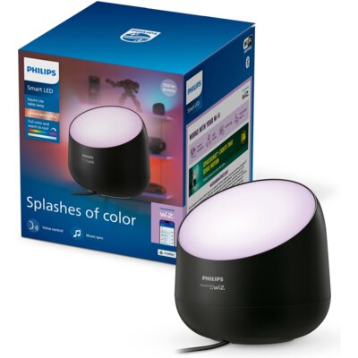 Lampa stołowa PHILIPS Squire Lite WiZ Czarny