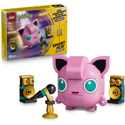 LEGO 72159 Pokémon SMART Play Jigglypuff i koncert