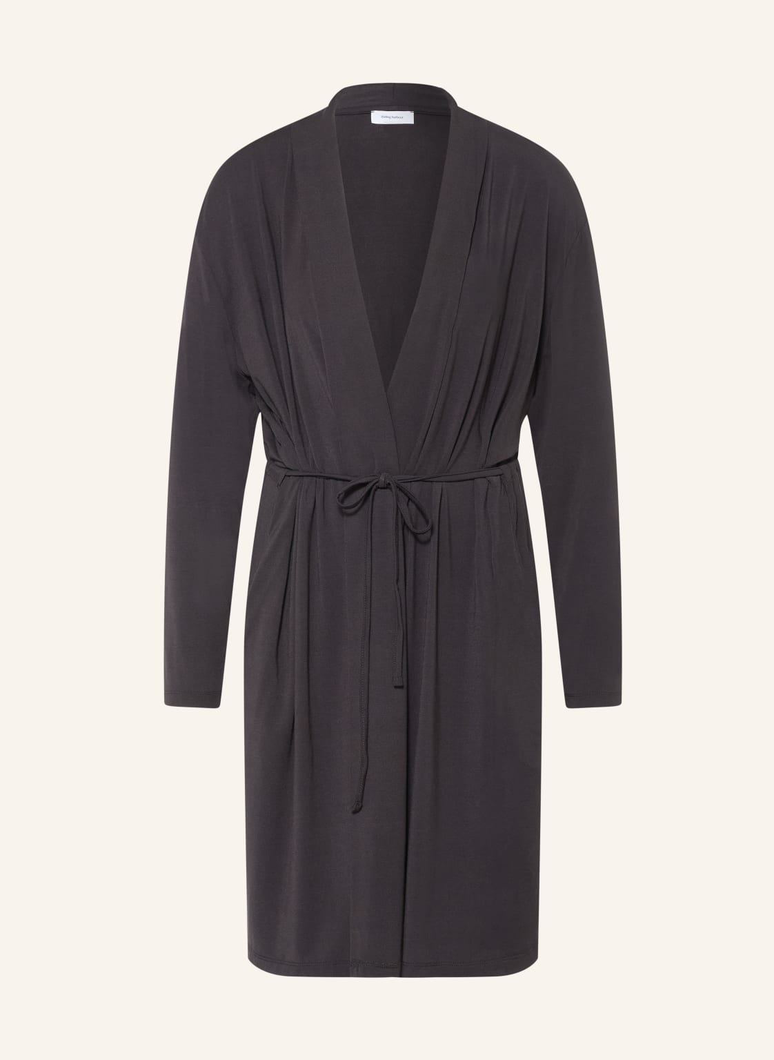 Darling Harbour Szlafrok Unisex schwarz