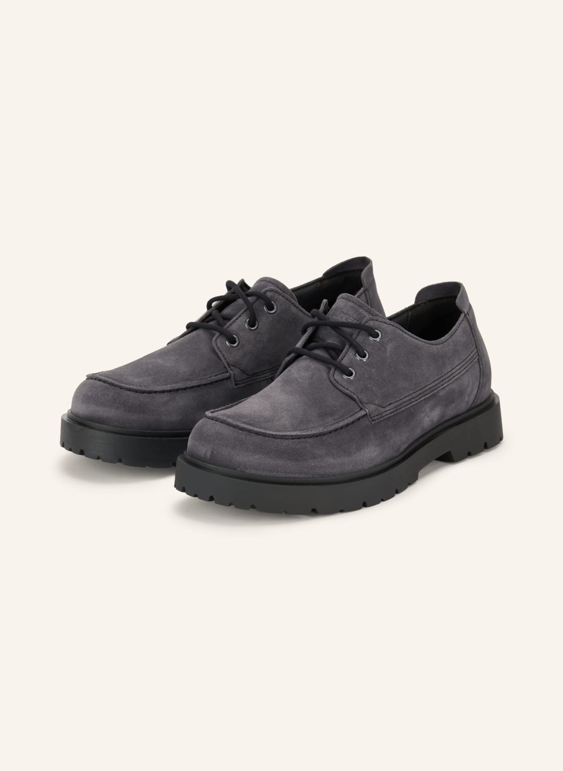 Birkenstock Sznurowane Botki Highwood grau