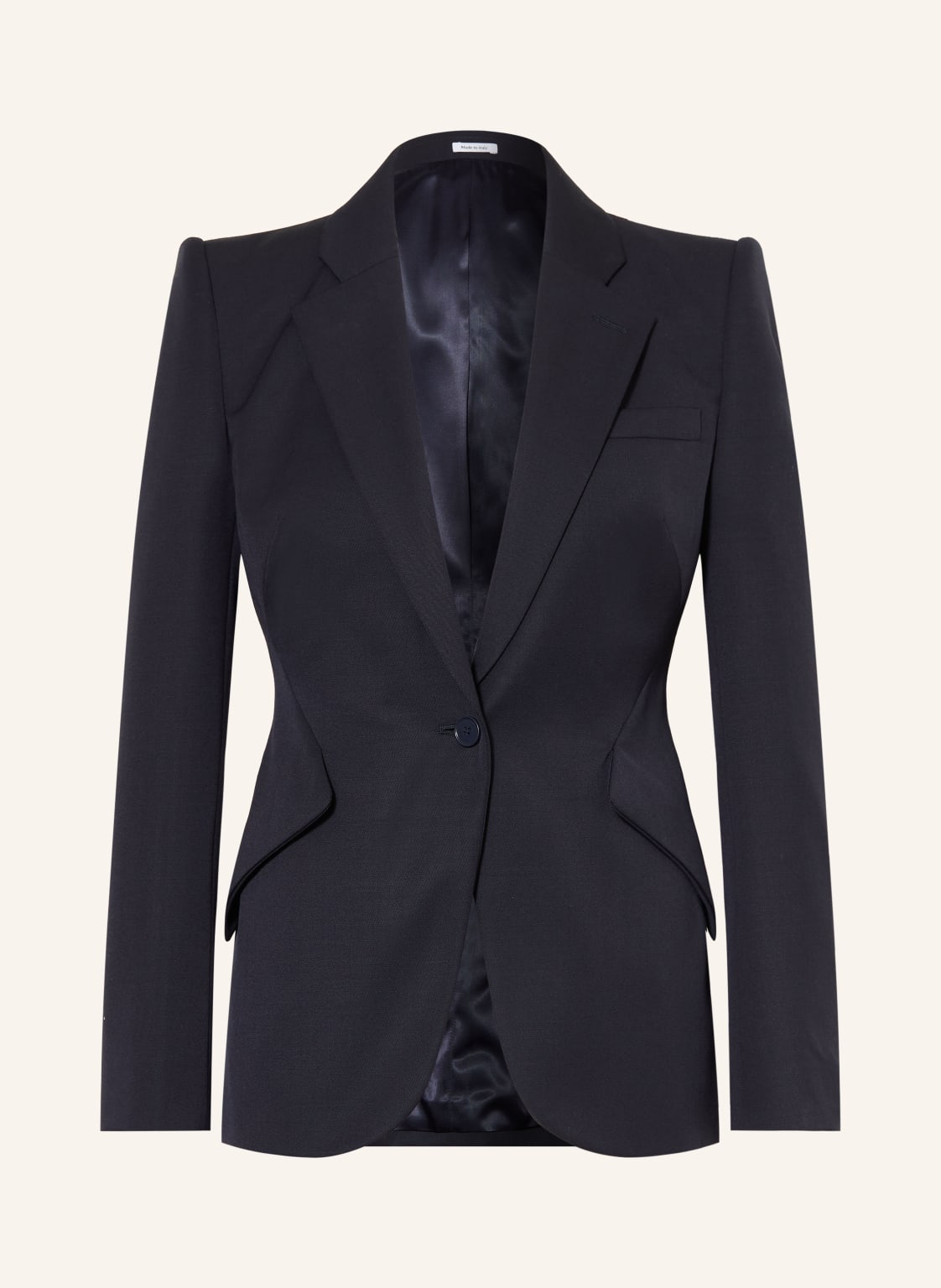Mcqueen Marynarka blau