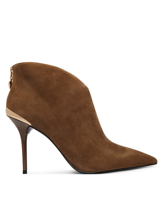 LOVE MOSCHINO Botki JA21069G1PJA0218 Beżowy