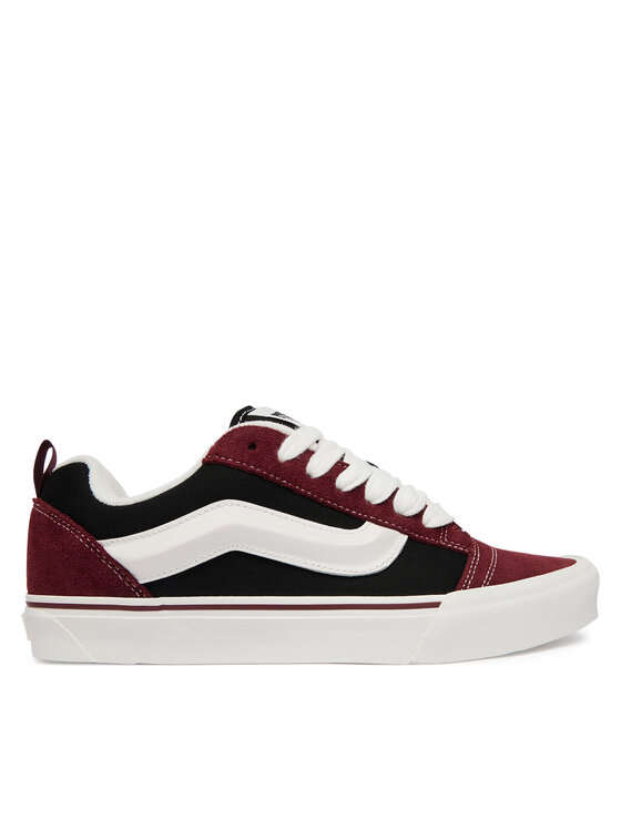 Vans Tenisówki Knu Skool VN000D2202Y1 Bordowy