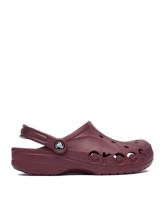 Crocs Klapki C-BAYA CLOG 10126-605 Bordowy