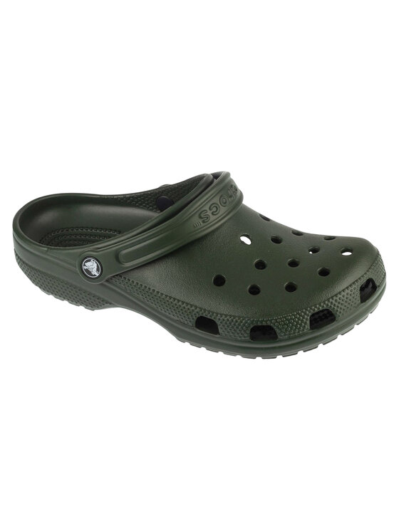 Crocs Klapki Classic Clog Zielony