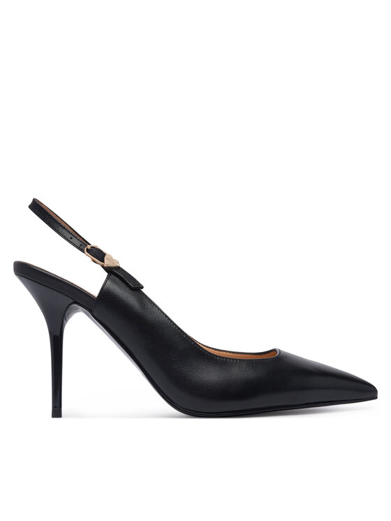 LOVE MOSCHINO Szpilki JA10149G1PIA0000 Czarny