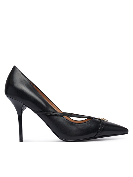 LOVE MOSCHINO Szpilki JA10119G1PIA0000 Czarny