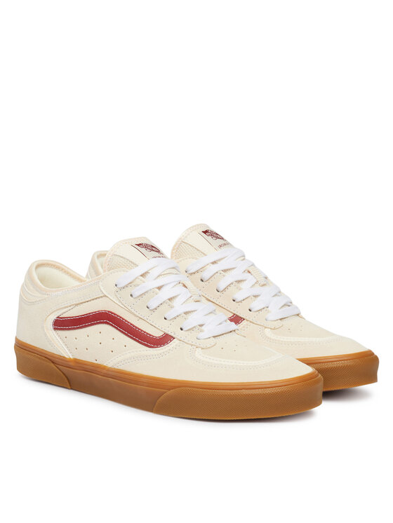 Vans Tenisówki Rowley Classic VN000SF4I661 Kremowy