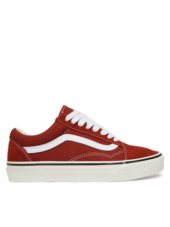 Vans Tenisówki Old Skool VN000D7ZGWR1 Czerwony