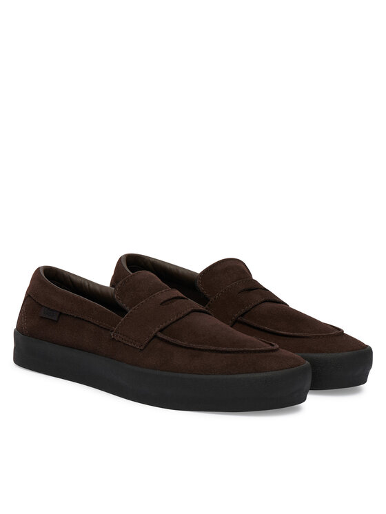 Vans Lordsy Skate Loafer VN000VA6Y491 Brązowy ciemny