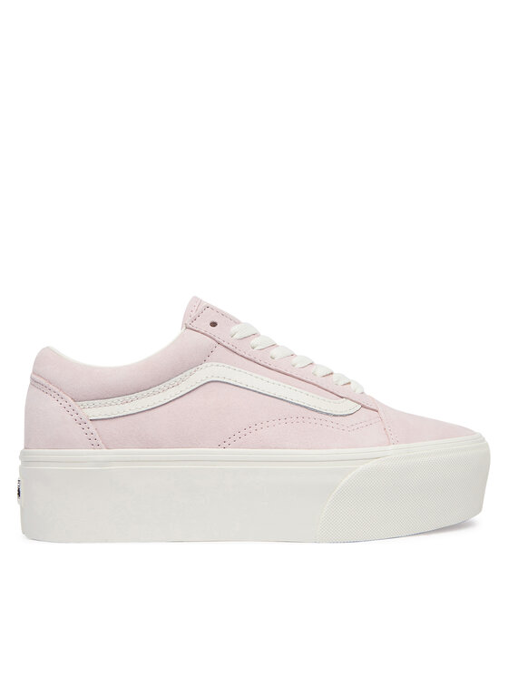 Vans Tenisówki Old Skool Platform VN0009PZGSF1 Różowy jasny