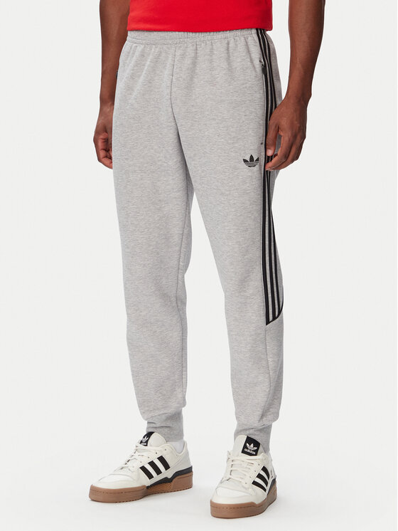 adidas Spodnie dresowe Spacer Teamgeist 26 Cutline Cuffed KR7072 Szary Regular Fit