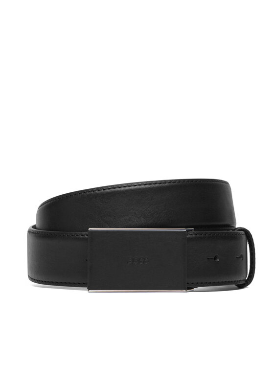 BOSS Pasek 50568649 Czarny
