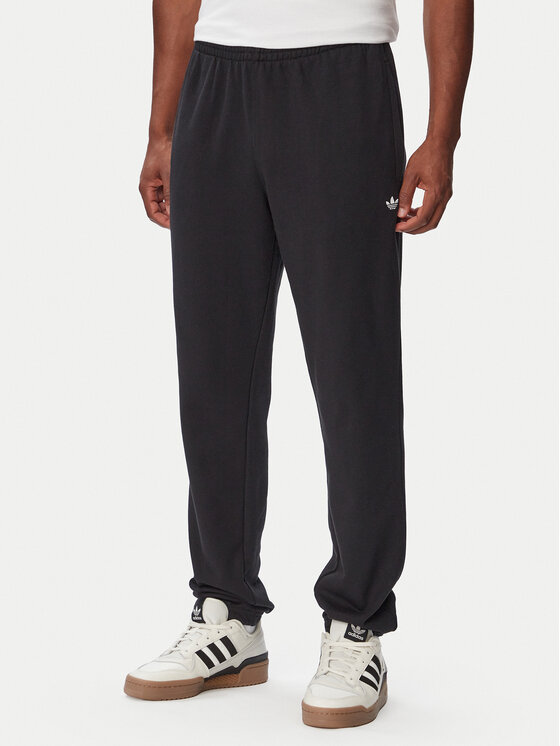 adidas Spodnie dresowe Trefoil Essentials KR3463 Czarny Regular Fit
