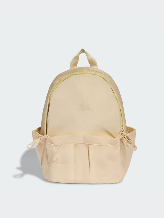 adidas Plecak Glow Backpack KG7723 Beżowy