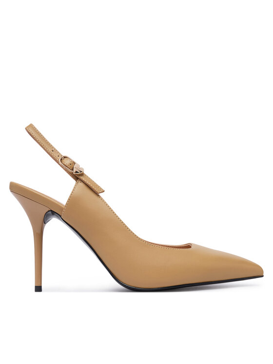 LOVE MOSCHINO Szpilki JA10149G1PIA0104 Brązowy
