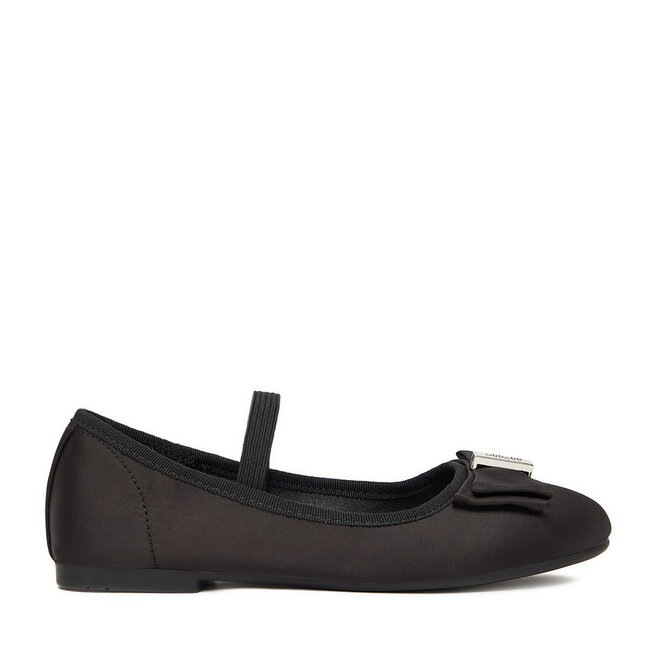 Baleriny DeeZee CEO-CS21273-02 Czarny