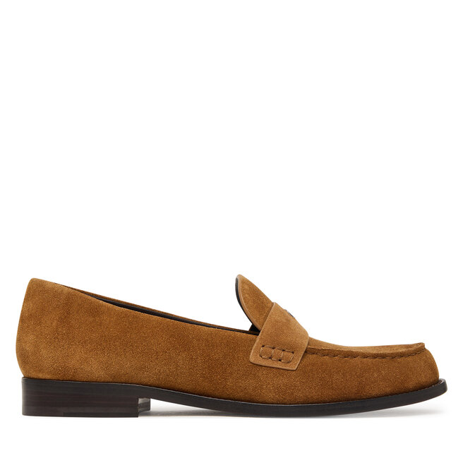 Loafersy Tory Burch Penny 178119 Brązowy