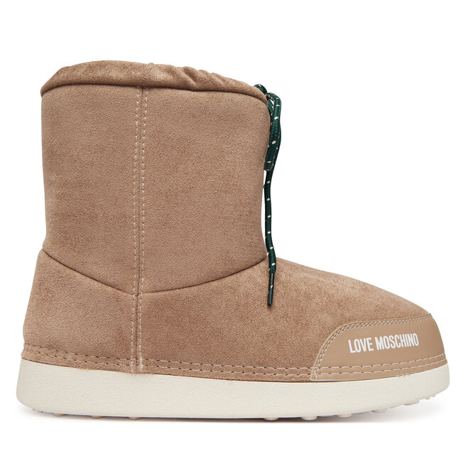 Śniegowce LOVE MOSCHINO JA24112G1PISF105 Brązowy