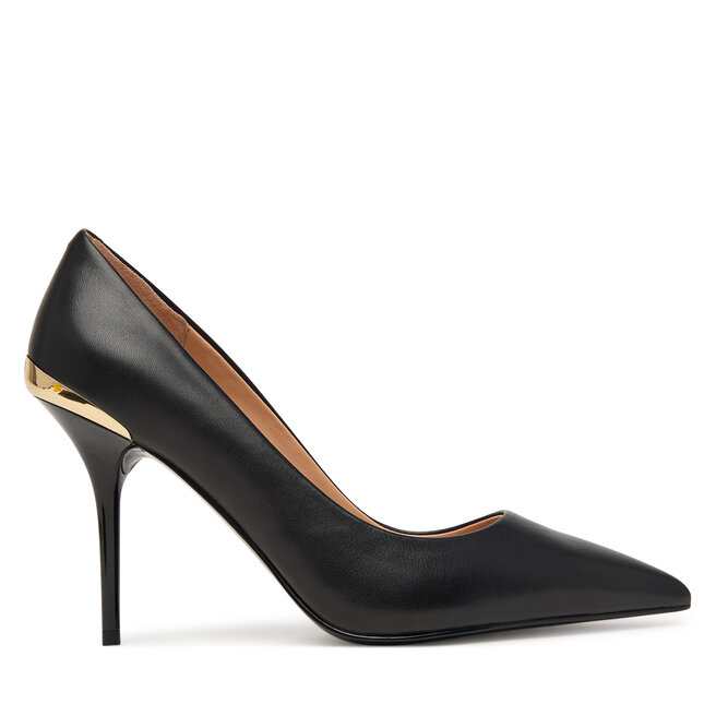 Szpilki LOVE MOSCHINO JA10459G1PIA0000 Czarny