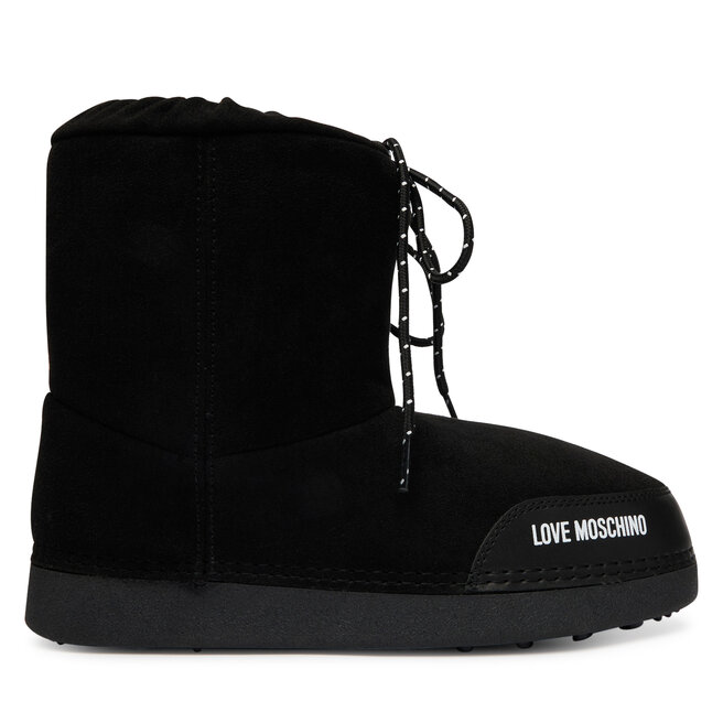 Śniegowce LOVE MOSCHINO JA24112G1PISF000 Czarny