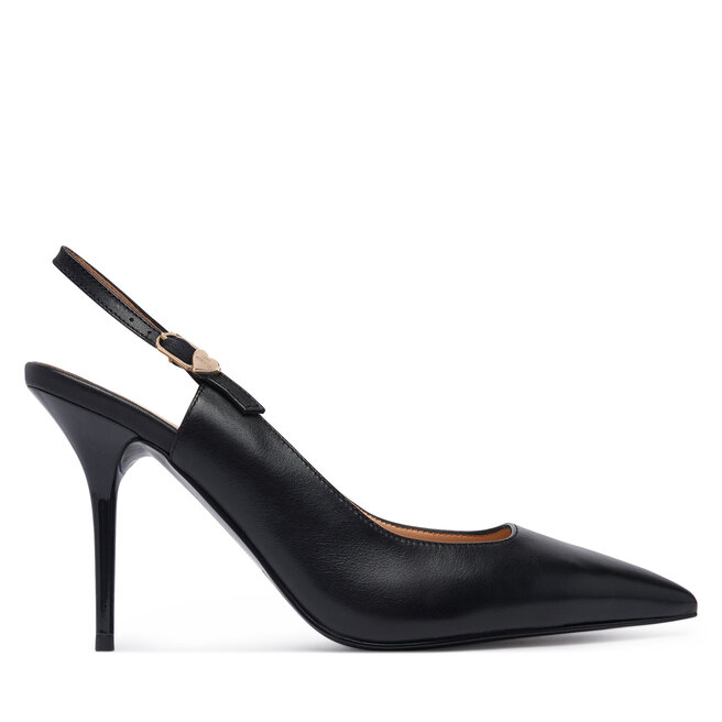 Szpilki LOVE MOSCHINO JA10149G1PIA0000 Czarny