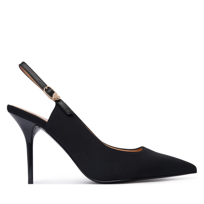 Szpilki LOVE MOSCHINO JA10149G1PIM400A Czarny