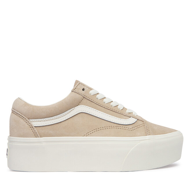 Tenisówki Vans Old Skool Platform VN0009PZ4MG1 Beżowy