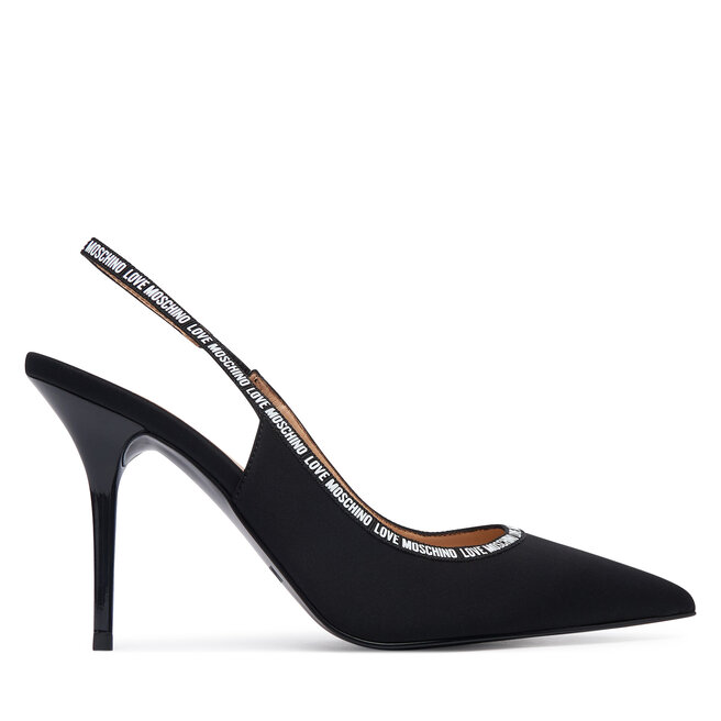 Szpilki LOVE MOSCHINO JA10429G1PIM0000 Czarny