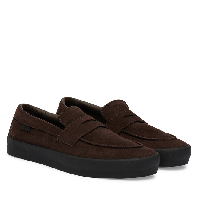 Lordsy Vans Skate Loafer VN000VA6Y491 Brązowy ciemny