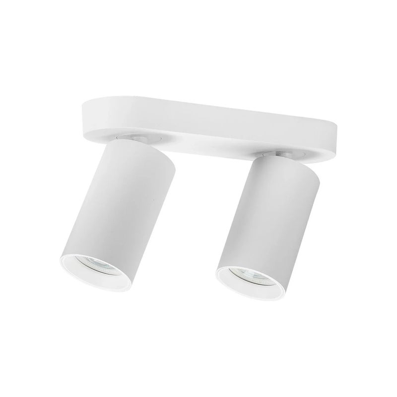 Reflektor regulowane reflektory Yorli biały 2xGU10x7W aluminium wym:13,5x22x7cm IP20 Rabalux