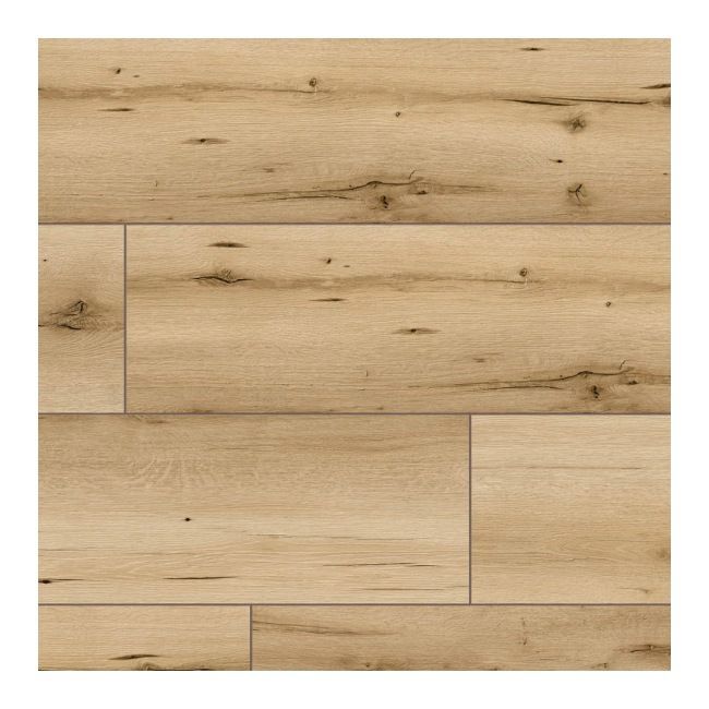 Classen Panele podłogowe laminowane wodoodporne Dąb Gaja AC5 2,158 m2