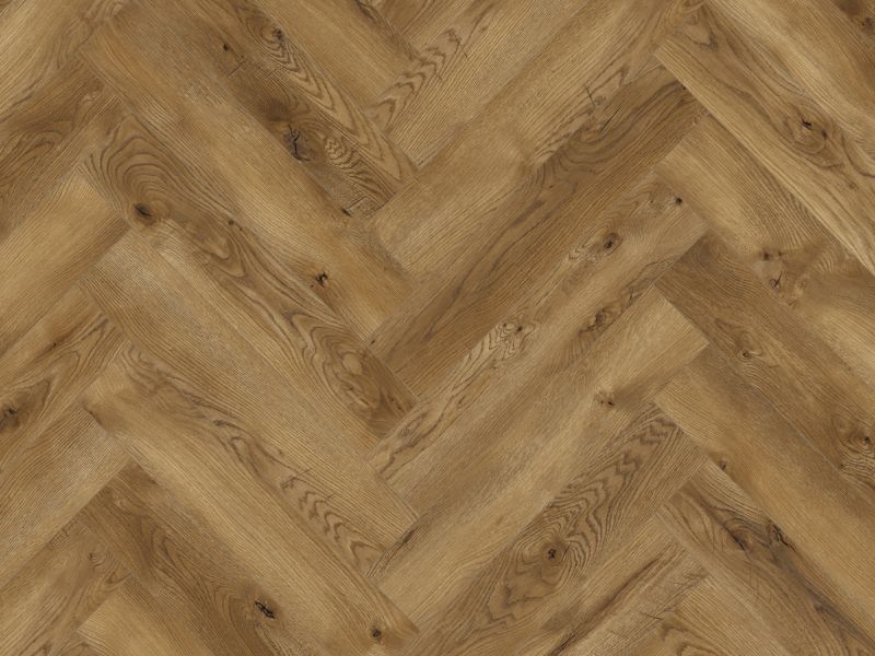 Classen Panele podłogowe laminowane wodoodporne Dąb Tarragona jodełka AC5 1,179 m2