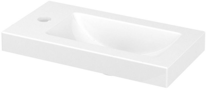 GoodHome Umywalka konglomeratowa Beni 44 cm