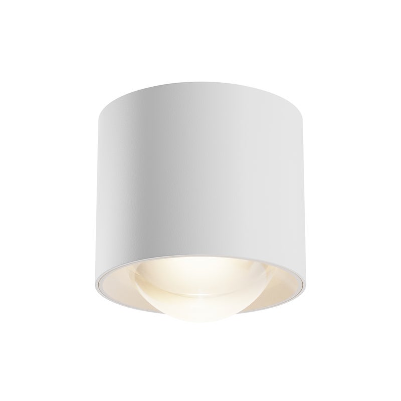 Lampa sufitowa wbudowany LED LENS 15W aluminium biały wym:7,5x9x9cm IP44 Maytoni