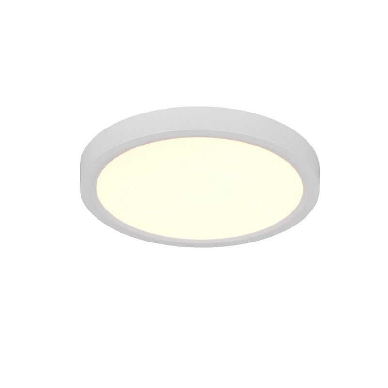 Plafon LED DRACO 18W tworzywo sztuczne biały matowy wym:2,6x23x23cm IP20 RL