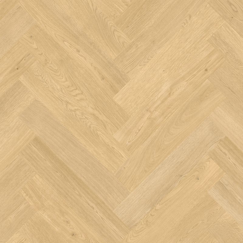 GoodHome Panele podłogowe laminowane wodoodporne Dąb Wanilia jodełka AC4 1,20 m2