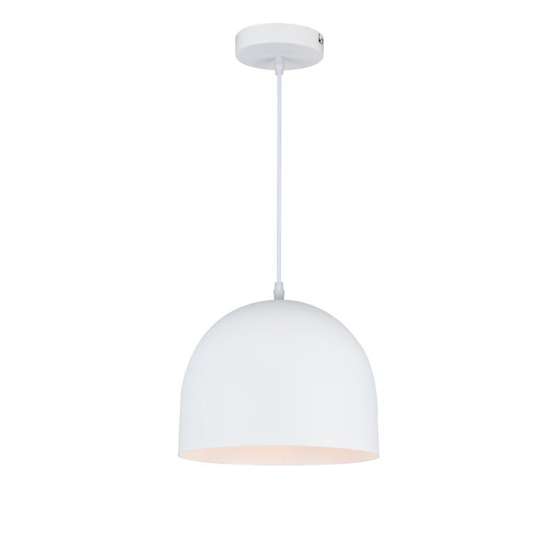 Oprawa sufitowa KATILU, 1976, AC220-240V, 50/60Hz, 1*E27, IP20, śr. 25 cm, pojedyncza, biała - GTV LIGHTING