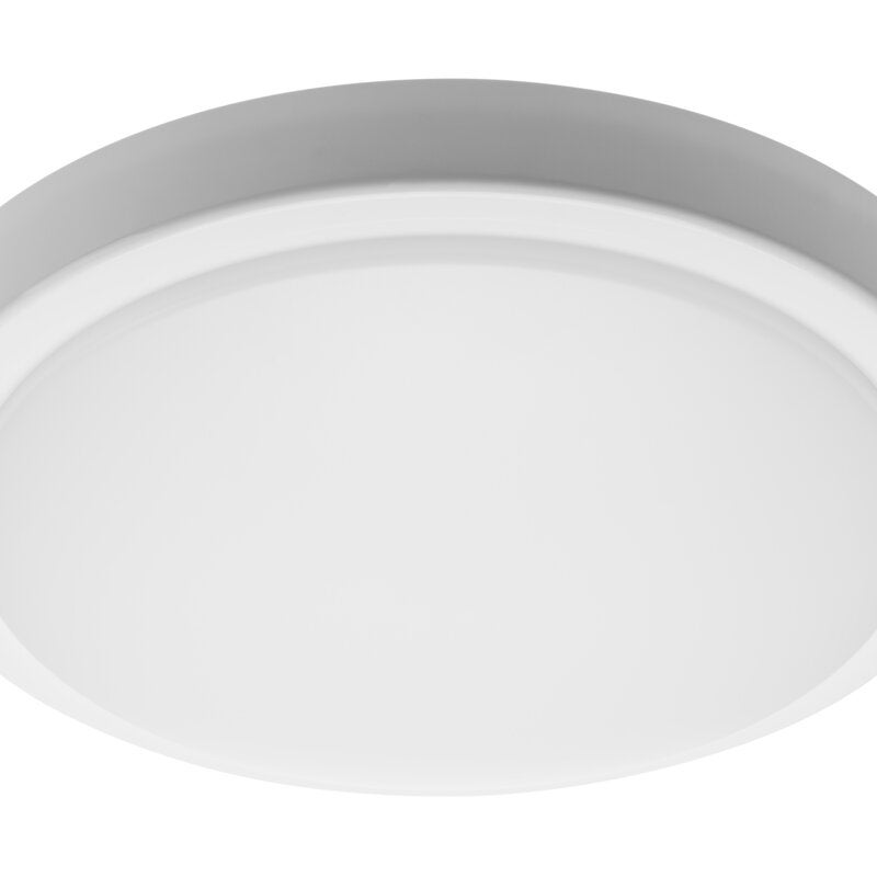 Plafoniera MOON, LED, 18W, 1800lm, 4000K, AC180-250V, IP54, IK08, okrągła - GTV LIGHTING
