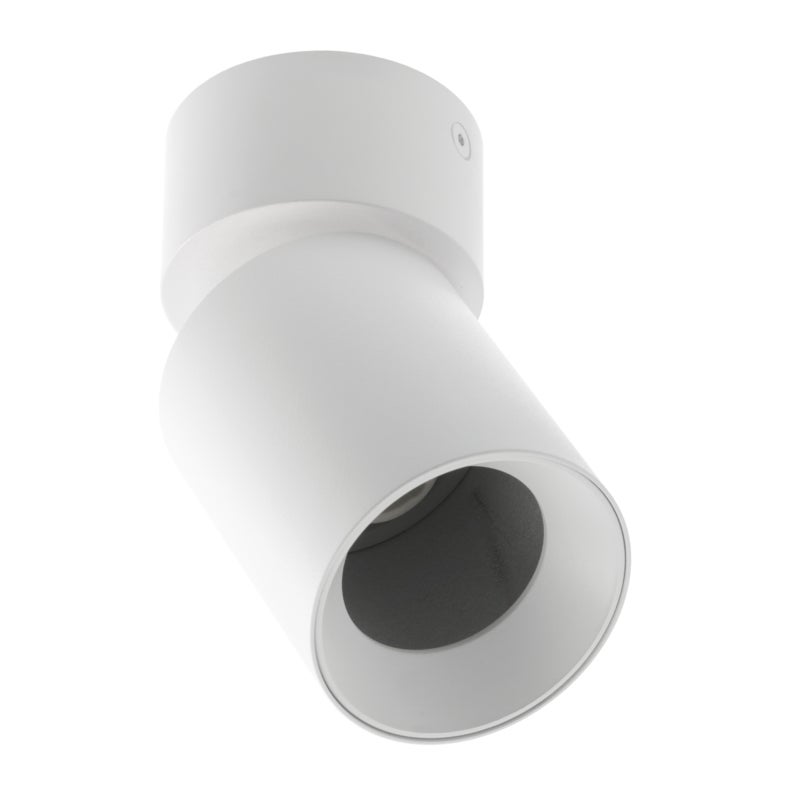 Oprawa sufitowa FARGO 2, aluminium, 70x166 mm, IP20, max. 20W, okrągła, biała - GTV LIGHTING