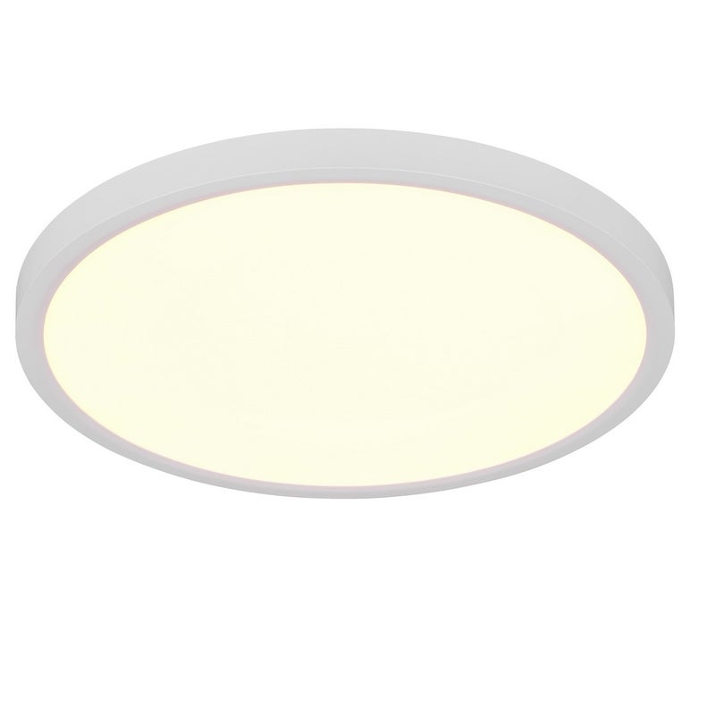 Plafon LED DRACO 30W tworzywo sztuczne biały matowy wym:2,6x40x40cm IP20 RL