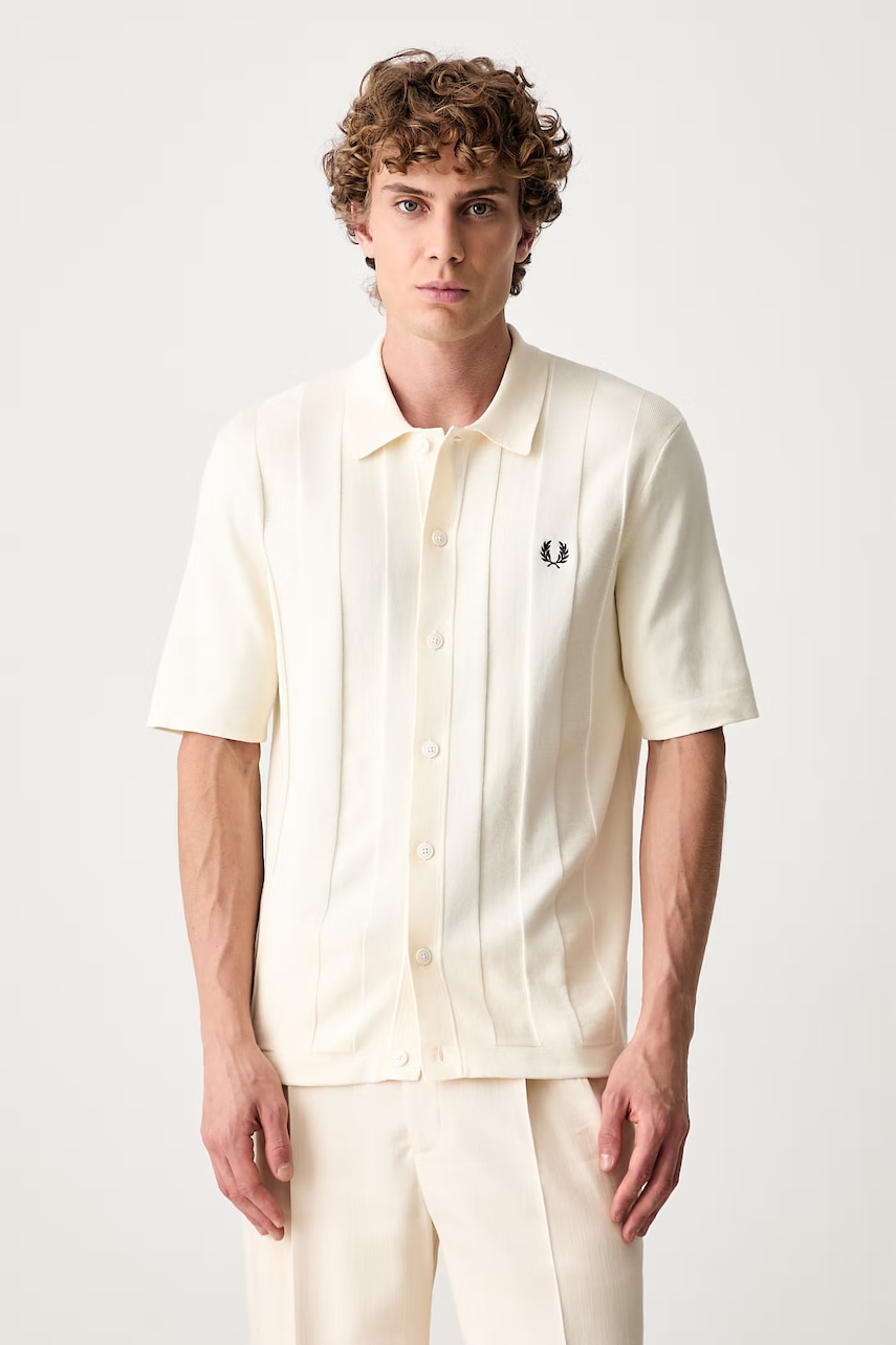 Fred Perry koszula bawełniana męska