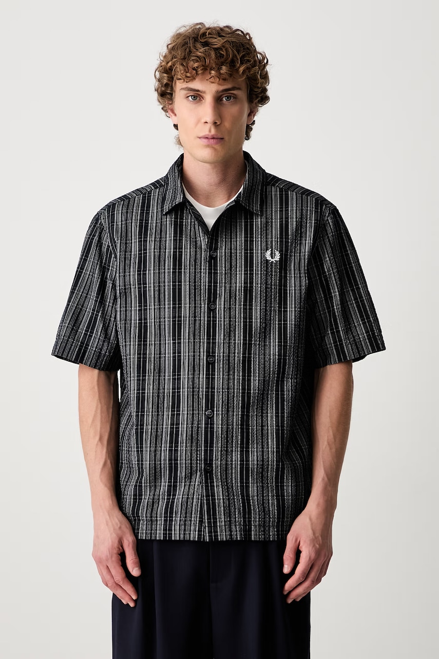 Fred Perry koszula bawełniana męska
