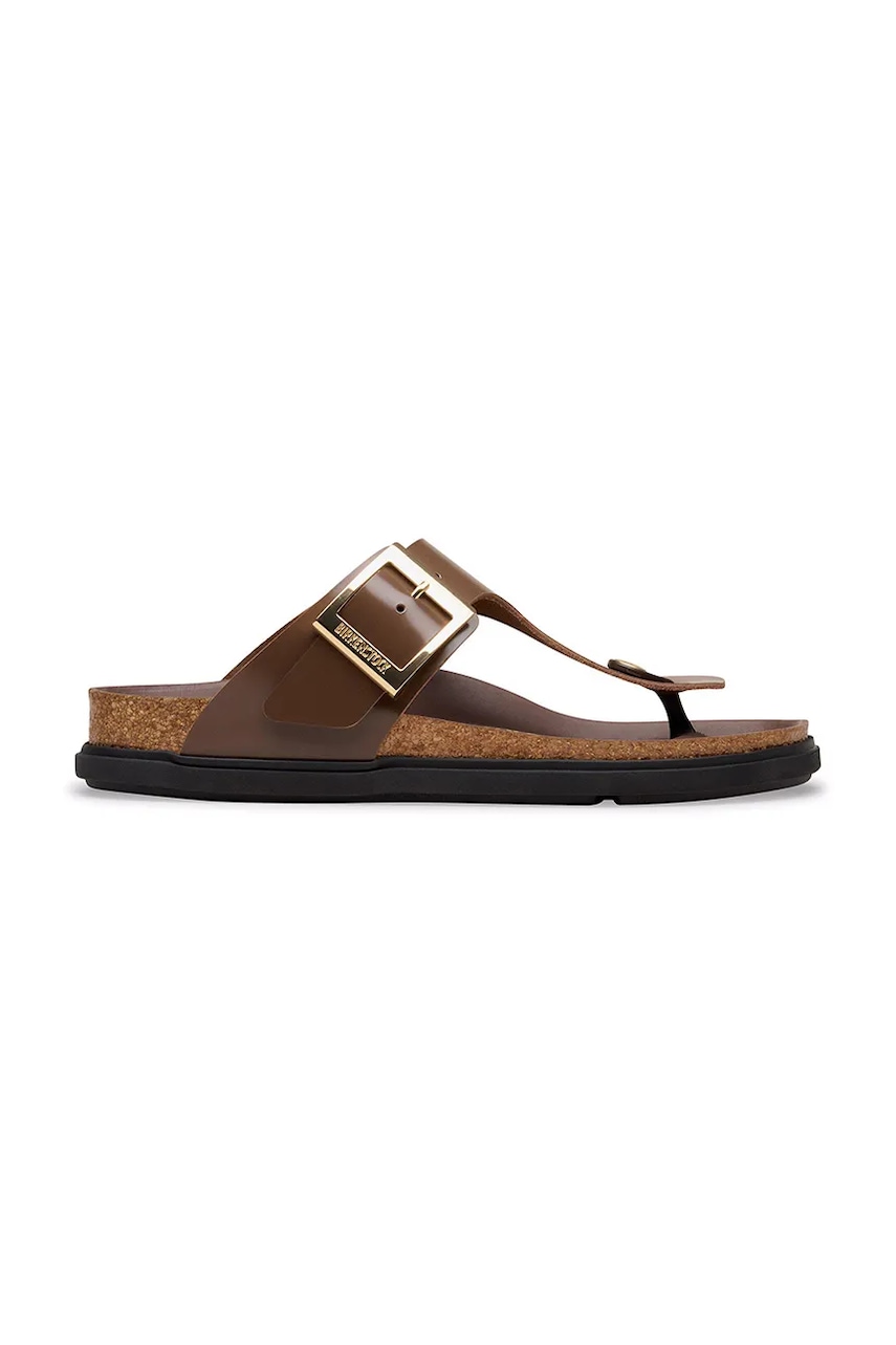 Birkenstock Gizeh japonki damskie skórzane