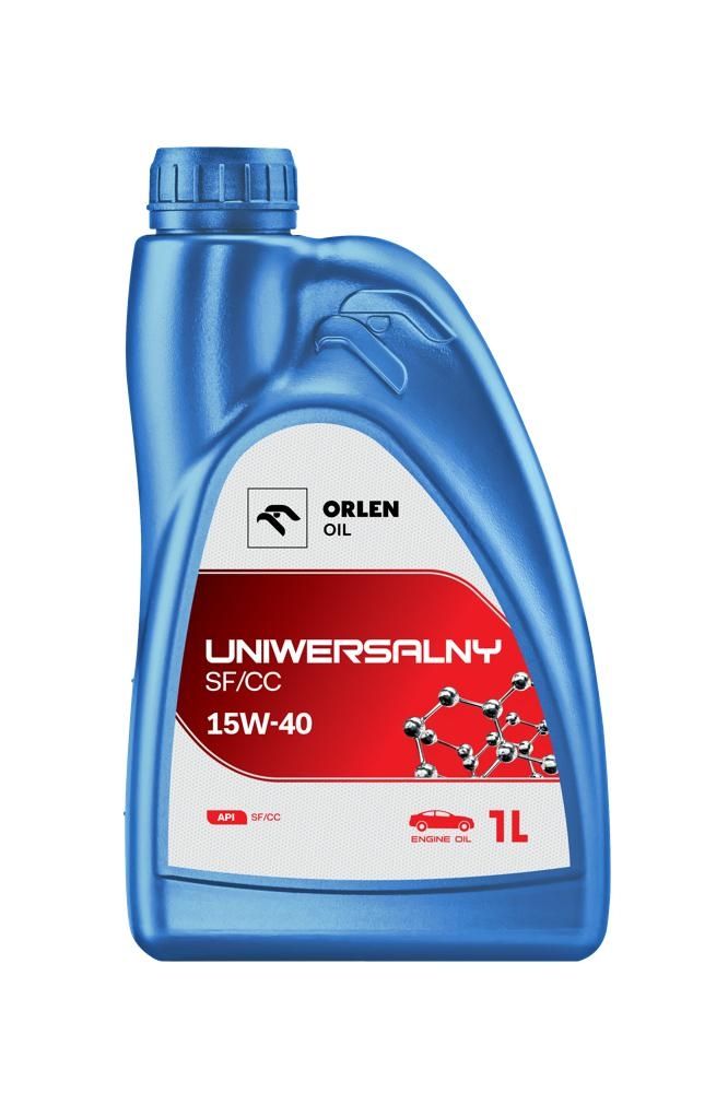 Olej silnikowy ORLEN Oil UNIWERSALNY SF/CC 15W-40 1L