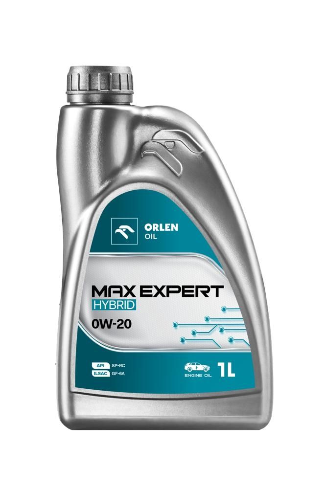 Olej silnikowy ORLEN Oil MaxExpert HYBRID 0W-20 B1L