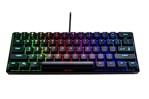 SureFire KingPin M1 klawiatura Gaming USB QWERTY US English Czarny 48713