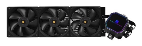 Kompletne chłodzenie wodne Thermalright Frozen Prism 360 BLACK z podświetleniem RGB, 360 mm, czarne WASE-819