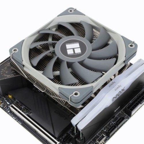 Thermalright AXP120-X67 system chłodzenia komputerów Procesor Radiator 12 cm Czarny, Szary, Metaliczny 1 szt. AXP-120 X67