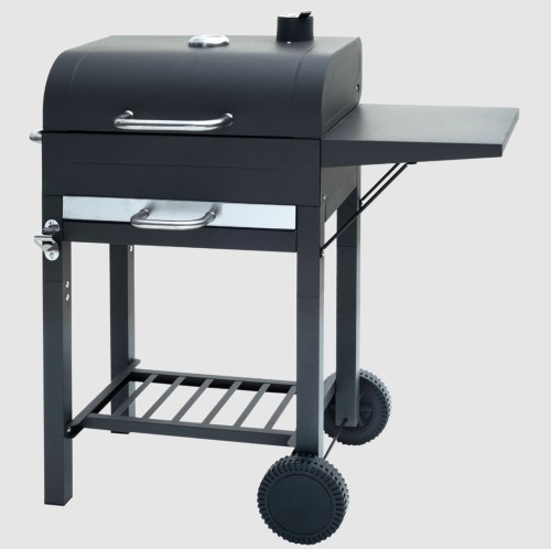MASTER GRILL PROSTOKĄTNY Z POKRYWĄ MG924